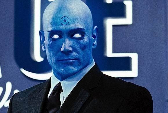 Why is Doctor Manhattan always naked without being the 