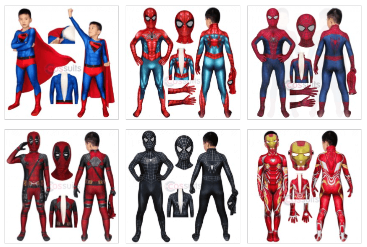 Spider Man Halloween Costume